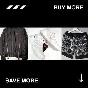 Philipp Plein Bundle- Shorts, Sneakers, Jacket